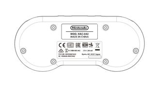 Nintendo Switch SNES controller