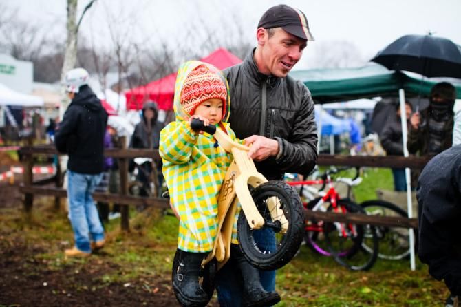 The event included a children's race