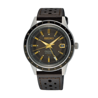 Seiko Presage 'Fume' Style 60s Road Trip GMT