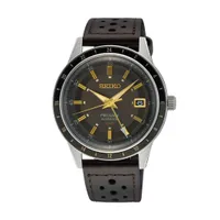 Seiko Presage 'Fume' Style 60s Road Trip GMT