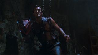 Bruce Campbell in Army Of Darkness