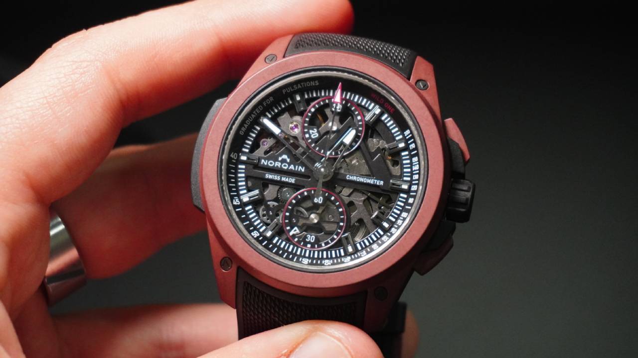 Norqain Wild One Skeleton Chrono