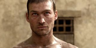 Andy Whitfield on Spartacus