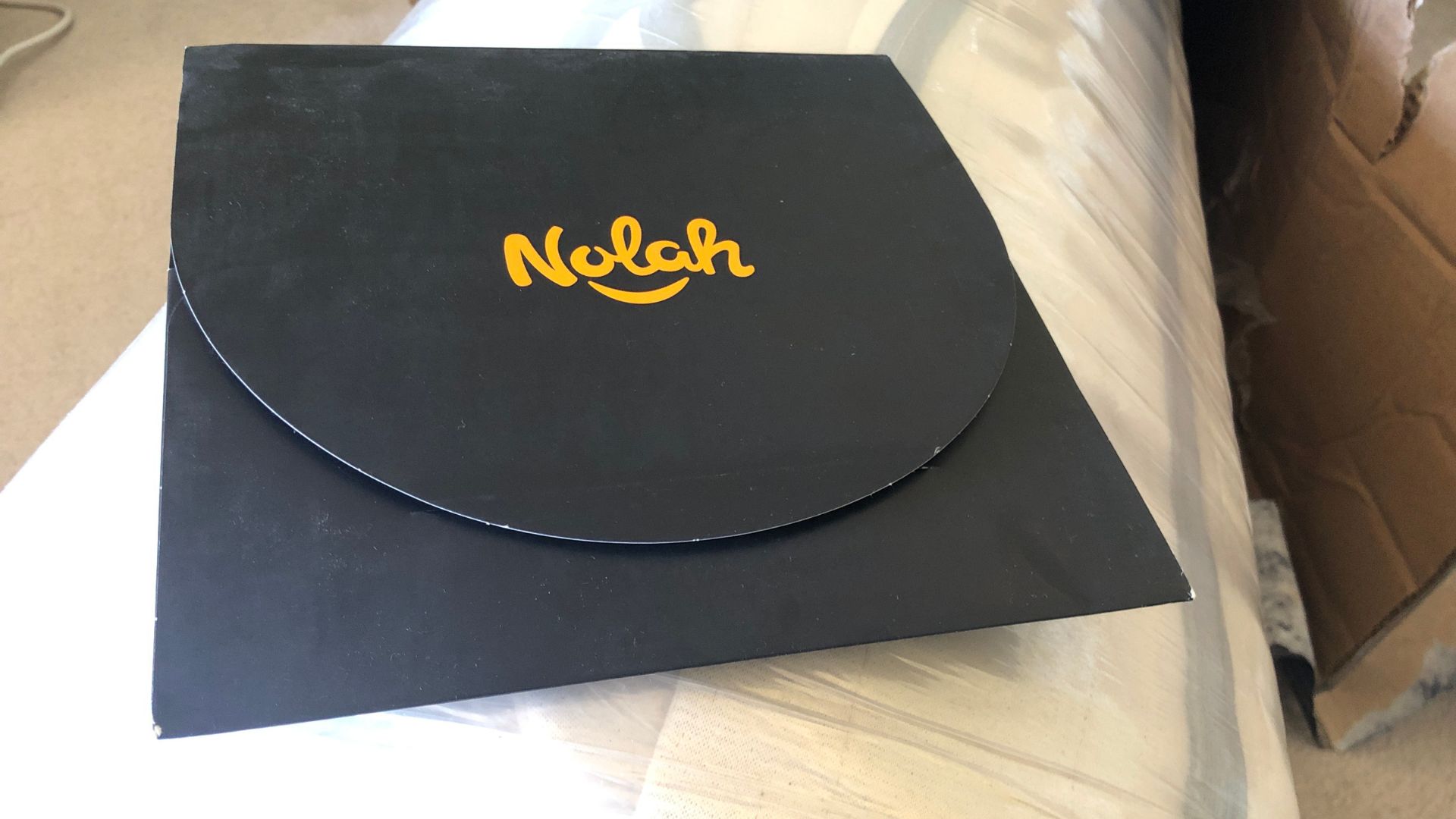 The Nolah Natural 11 Mattress unpacking