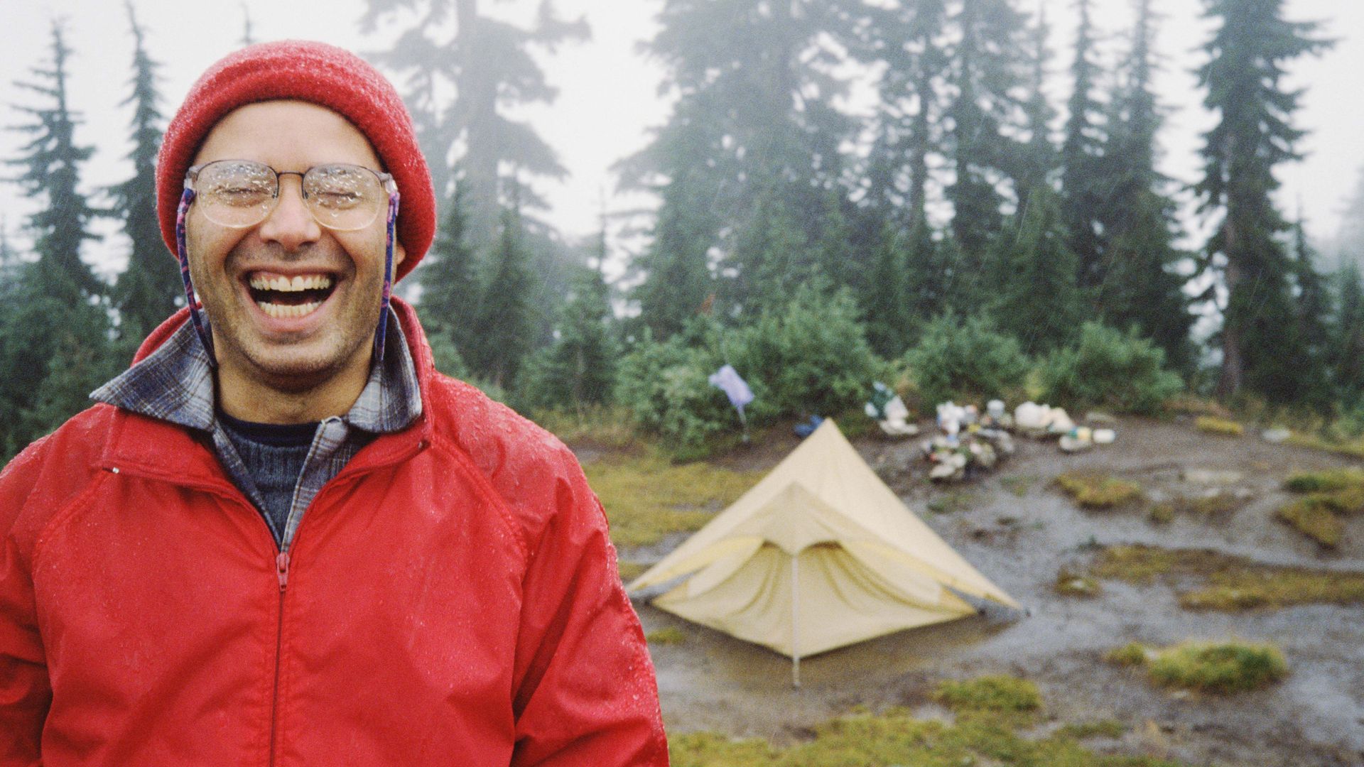 How To Pitch A Tent In The Rain