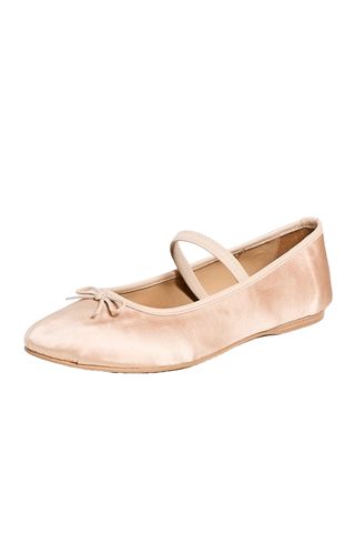 Odette Pale Pink Ballet Flats