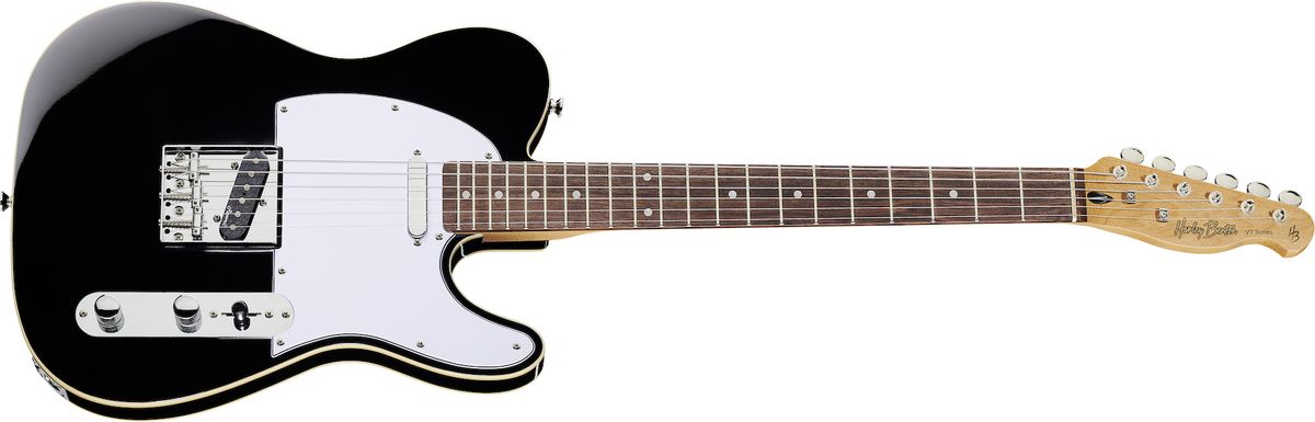 Harley Benton's new TE-62DB model