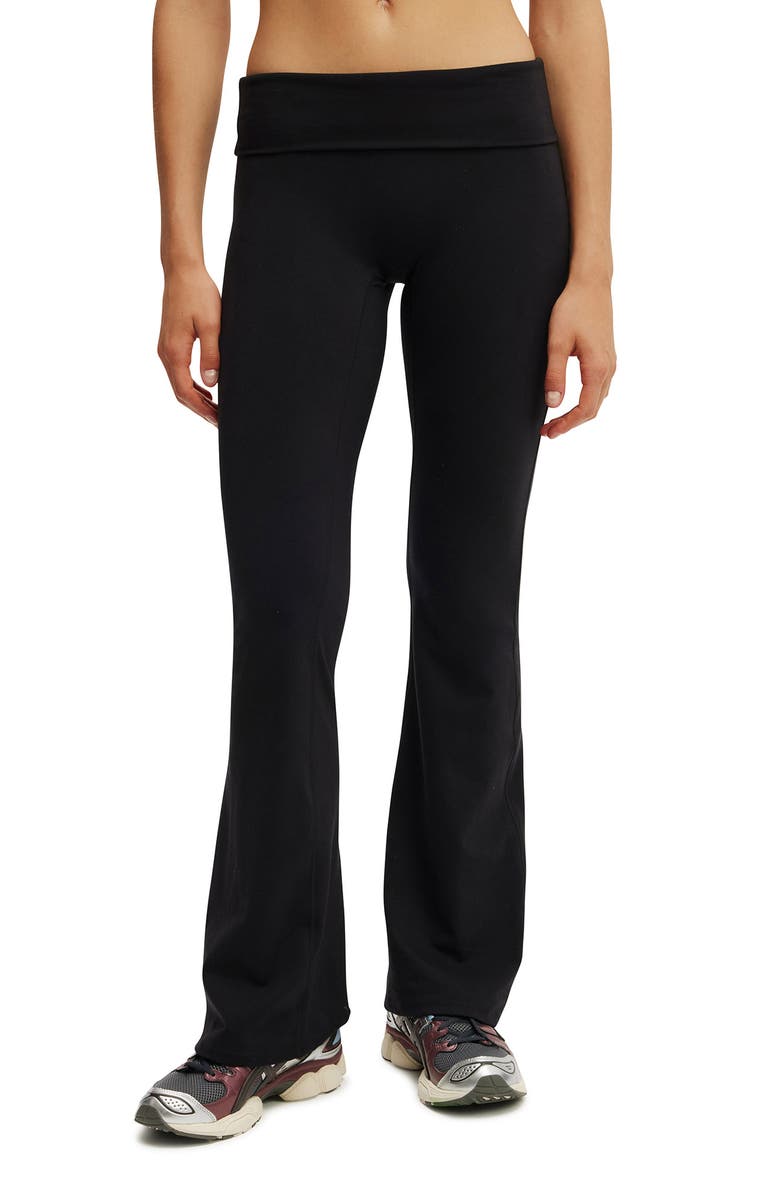 Women's Active Ultra Soft Roll Over Flare