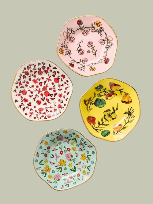 The Mud Fairy Floral Trinket Dish
