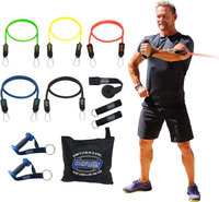Bodylastics Resistance Band Set: was $49 now $38 @ AmazonPrice check: sold out @ Bodylastics