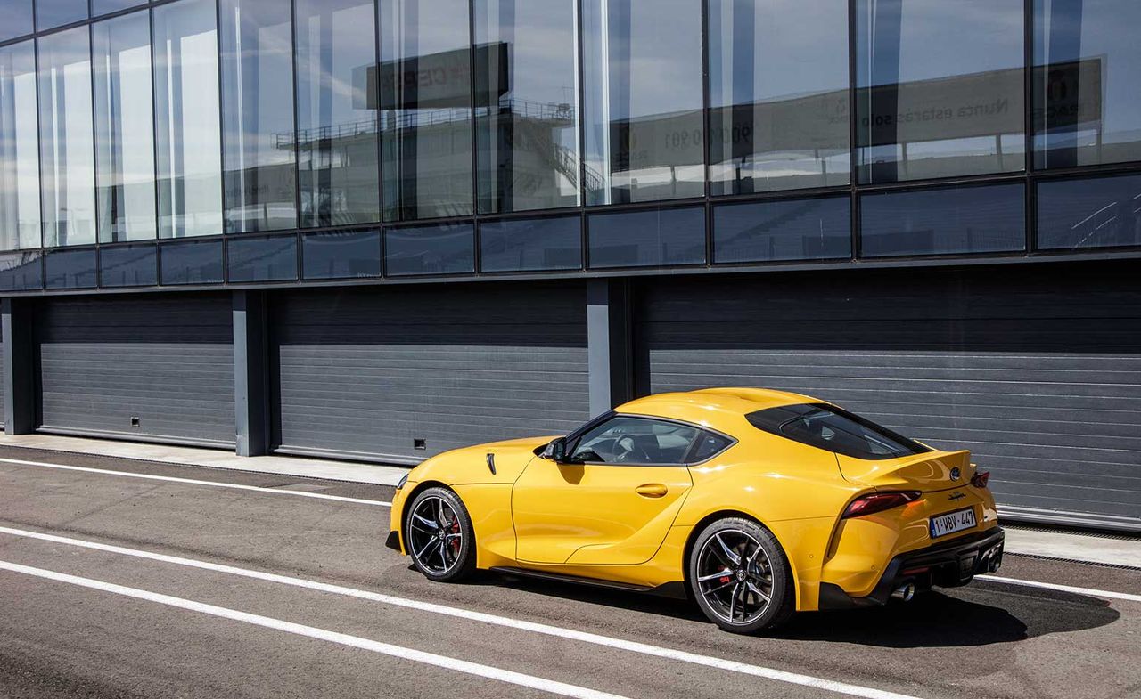 Toyota Supra exterior