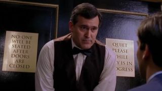Bruce Campbell in Spider-Man 2