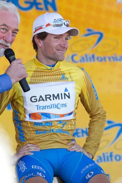 Zabriskie sits on the podium and cracks an impish grin.