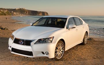Cars $50,000 and Over: Lexus GS 450h
