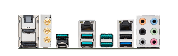 Z170 Deluxe I/O