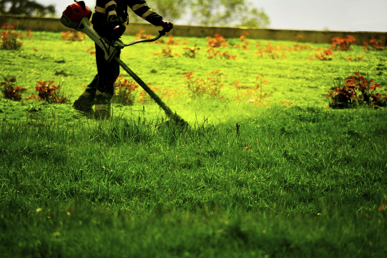 Keeping up with your lawn just got easier.