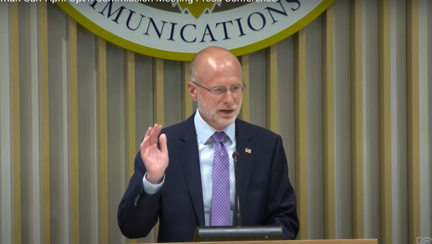 FCC chair Brendan Carr