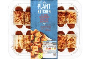Plant Kitchen 12 No Chorizo Pigs in Duvets £5, 324g