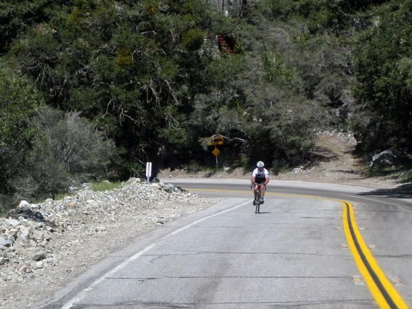 The difficult Mt. Baldy ascent is the final climb in stage 7 of the Amgen Tour of California.