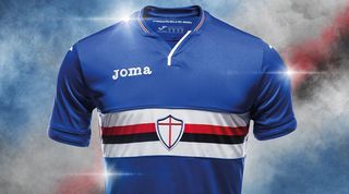 Sampdoria home kit