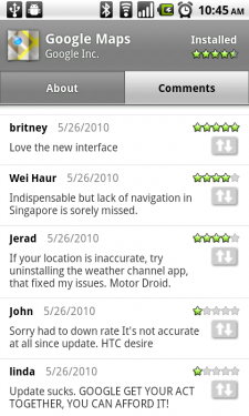 Android 2.2 Froyo - Android Market