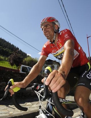 Juan Jose Cobo, Vuelta a Espana 2011, stage 18