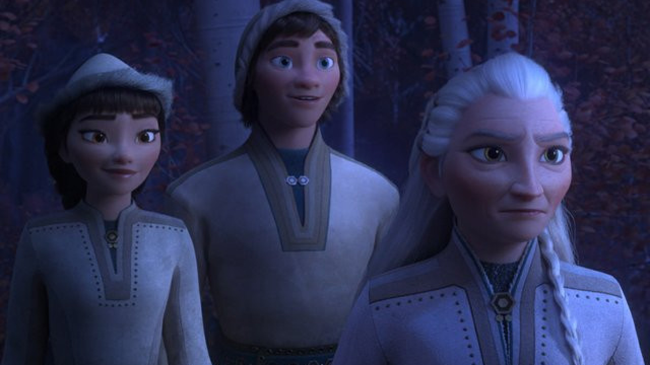 The Northuldra in Frozen II.