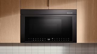 KitchenAid KMMF530PBS 1.1 Cu. Ft. Convection Flush Built-In Over-the-Range Microwave