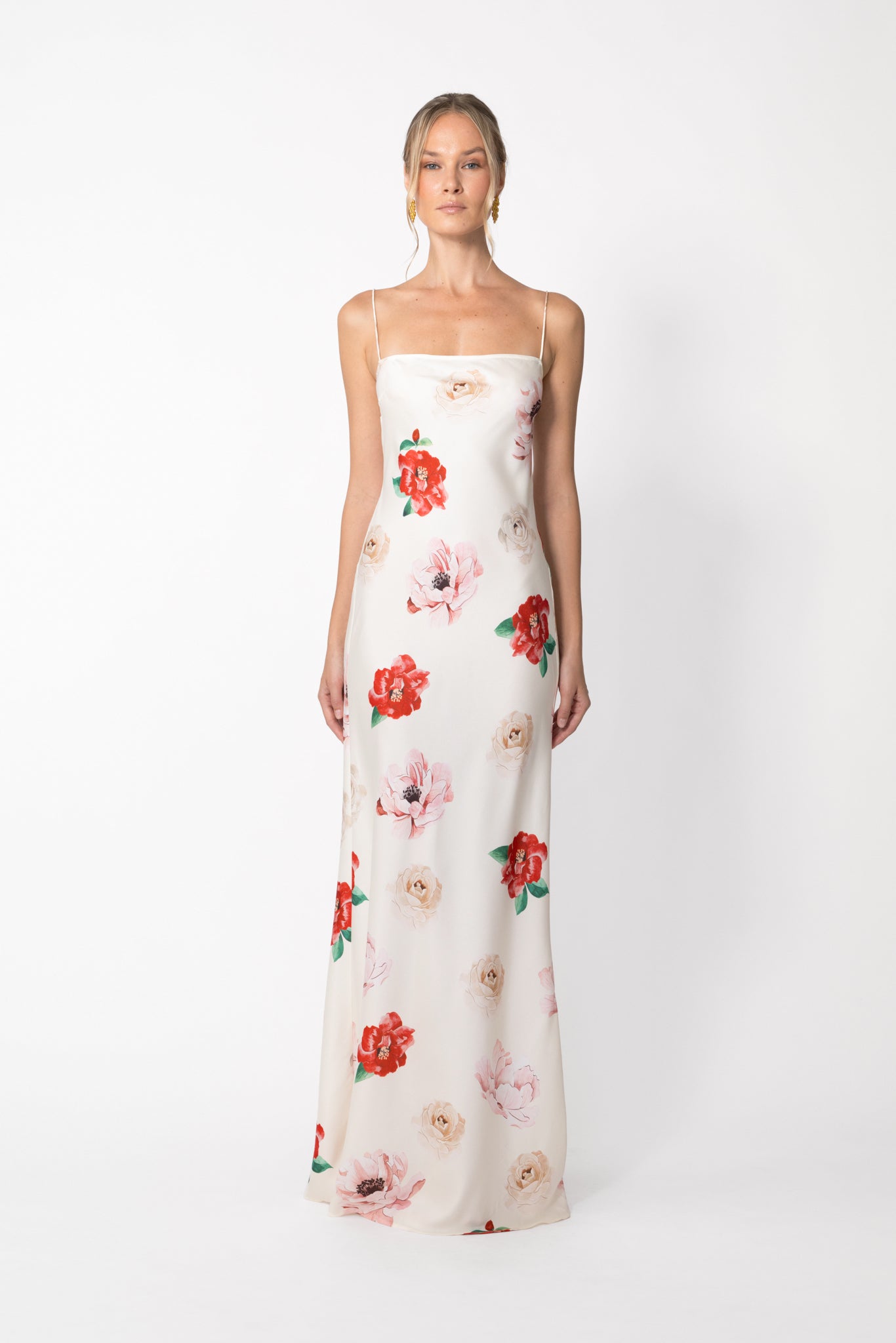 Elba Mini Dress - White Multi / 00