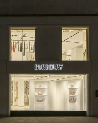 Burberry London Store