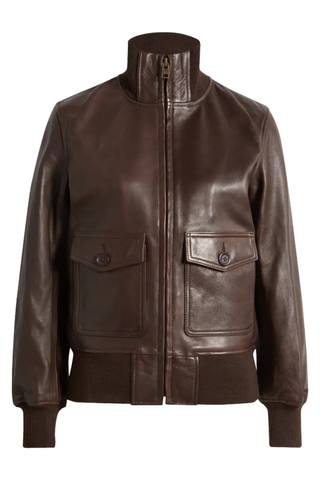 Schott NYC Leather Flight Jacket Leather Flight Jacket