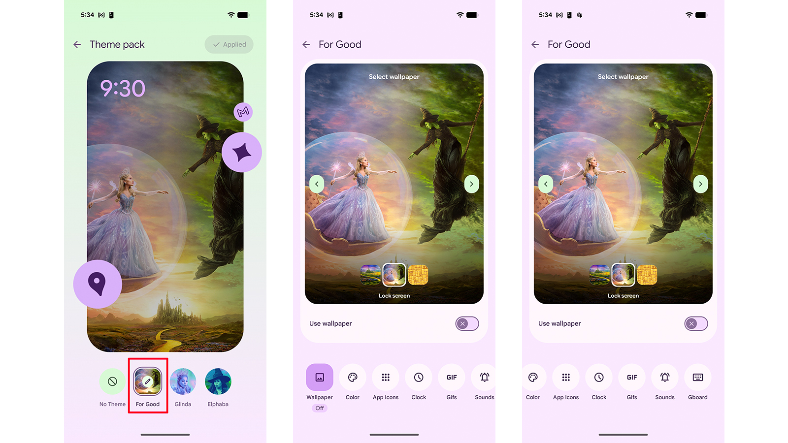 Google Pixel Theme packs