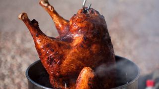 how to safely fry a turkey