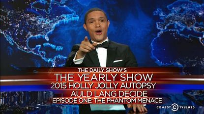 The Daily Show recaps 2015