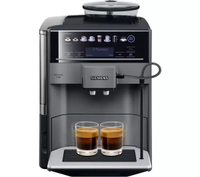 SIEMENS TE651209GB EQ6 S100 Bean to Cup Coffee Machine - Titanium:&nbsp;Was £999 – now £499