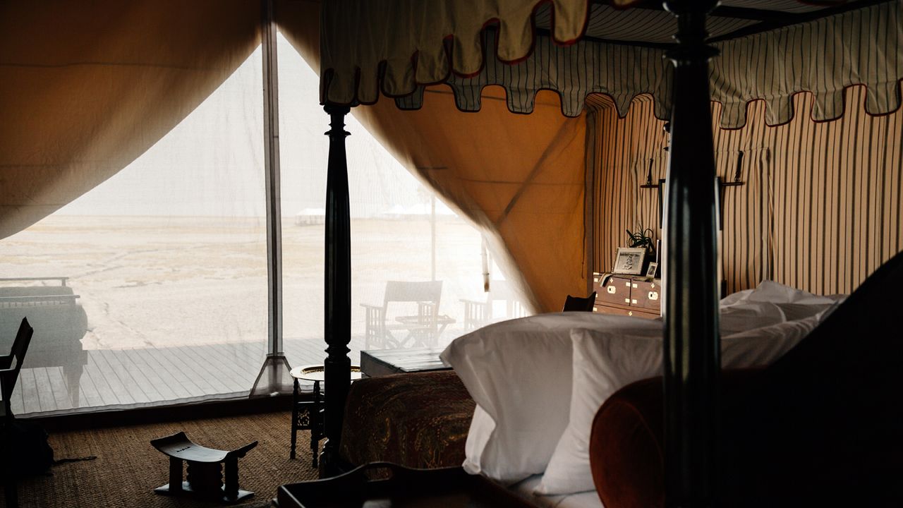 San Camp, Kalahari
