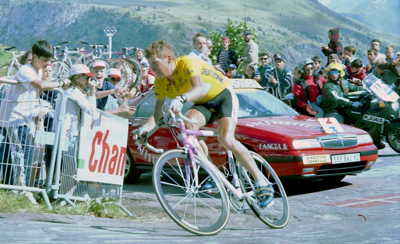 1997 Tour de France tappa 13 SaintEtienne LAlpe dHuez Telekom Ullrich Jan LAlpe dHuez