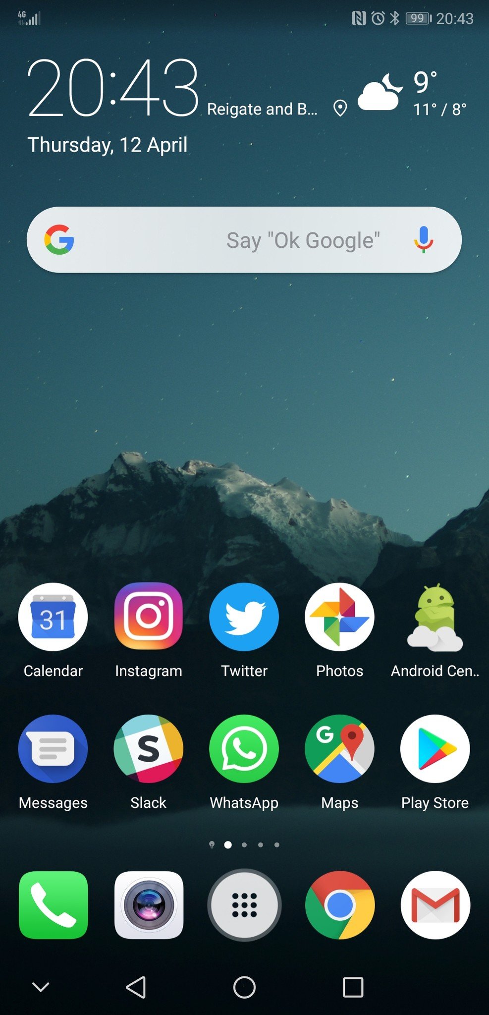 Android home. ANLINK. Android homescreen цена.