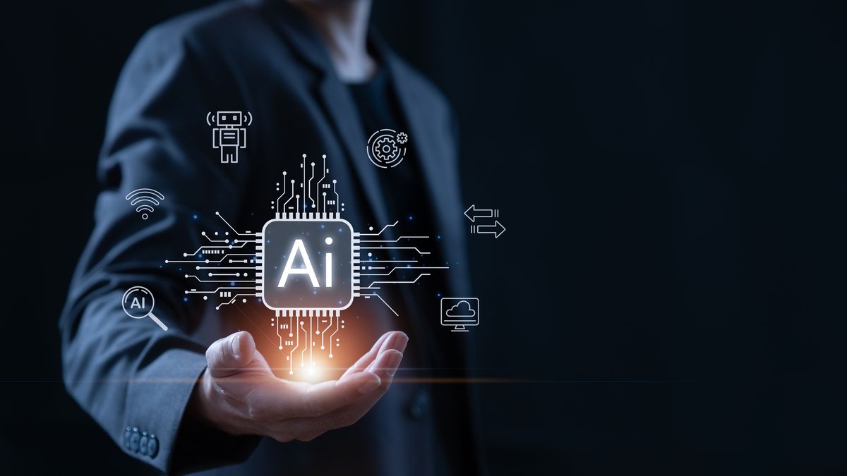 AI and Tech Industry Artificial Intelligence concept