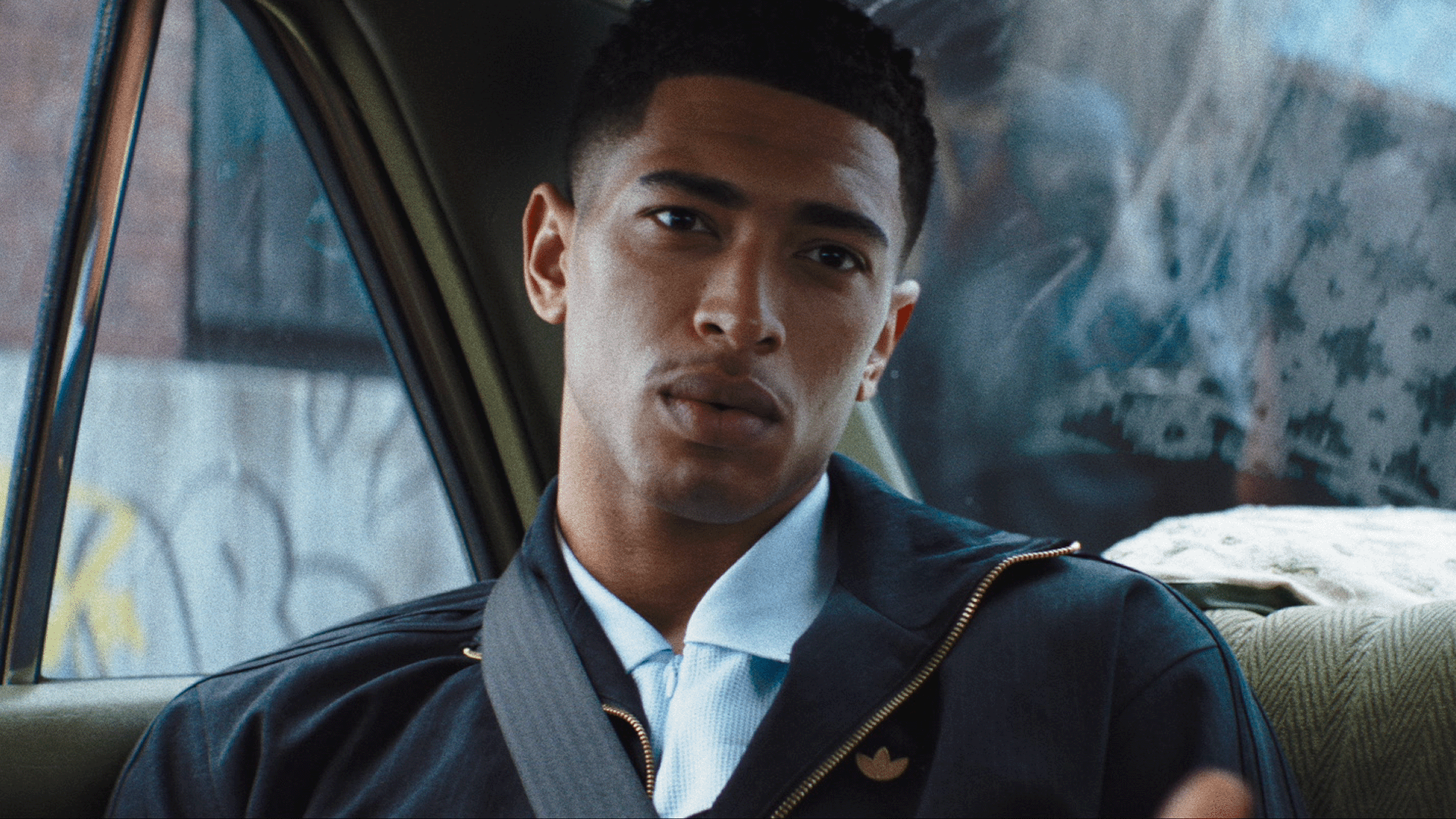 Jude Bellingham in the new Adidas World Cup advert