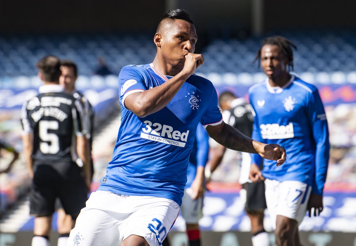 Rangers v St Mirren – Scottish Premiership – Ibrox Stadium