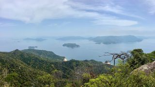 View from Mount Misen, Japan