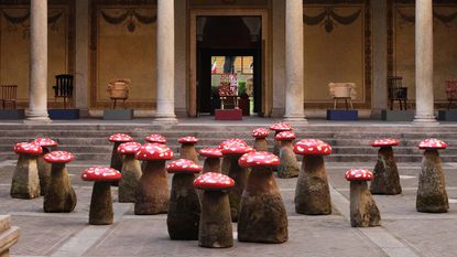 Loewe mushroom stools among our pick of fashion moments at Milan Design Week 2023