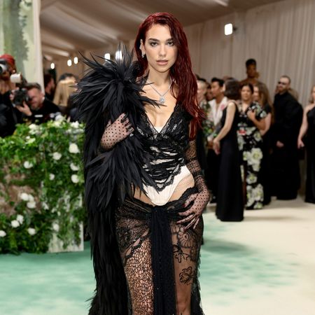 Dua Lipa attends The 2024 Met Gala Celebrating "Sleeping Beauties: Reawakening Fashion" at The Metropolitan Museum of Art on May 06, 2024 in New York City. 