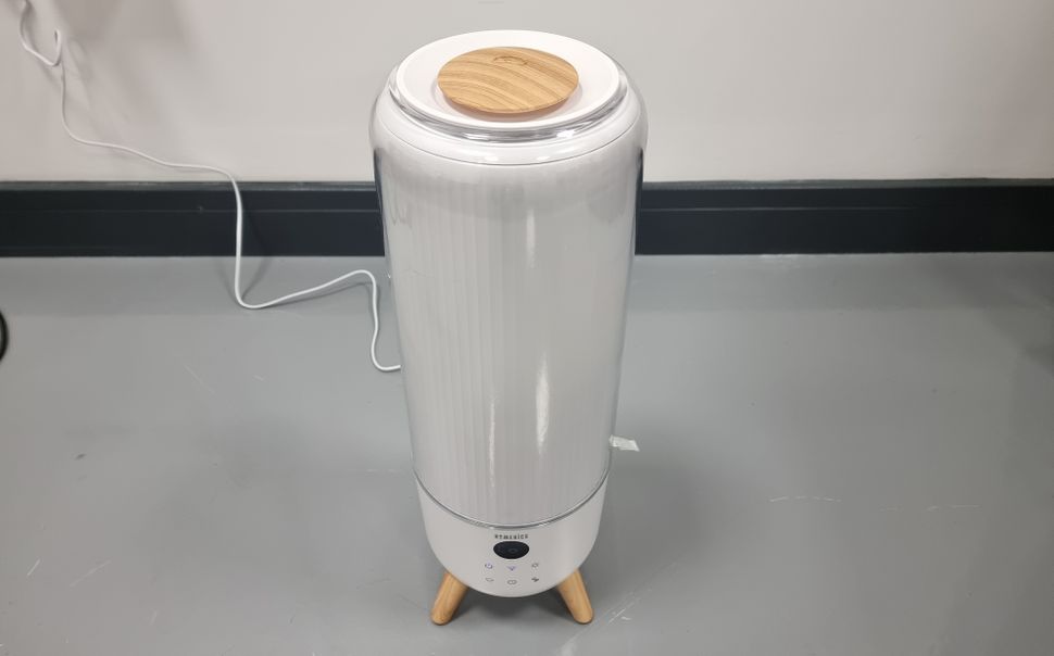 Homedics TotalComfort Deluxe Ultrasonic Humidifier review | Live Science