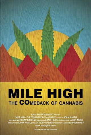 mile high: the comeback of cannabis