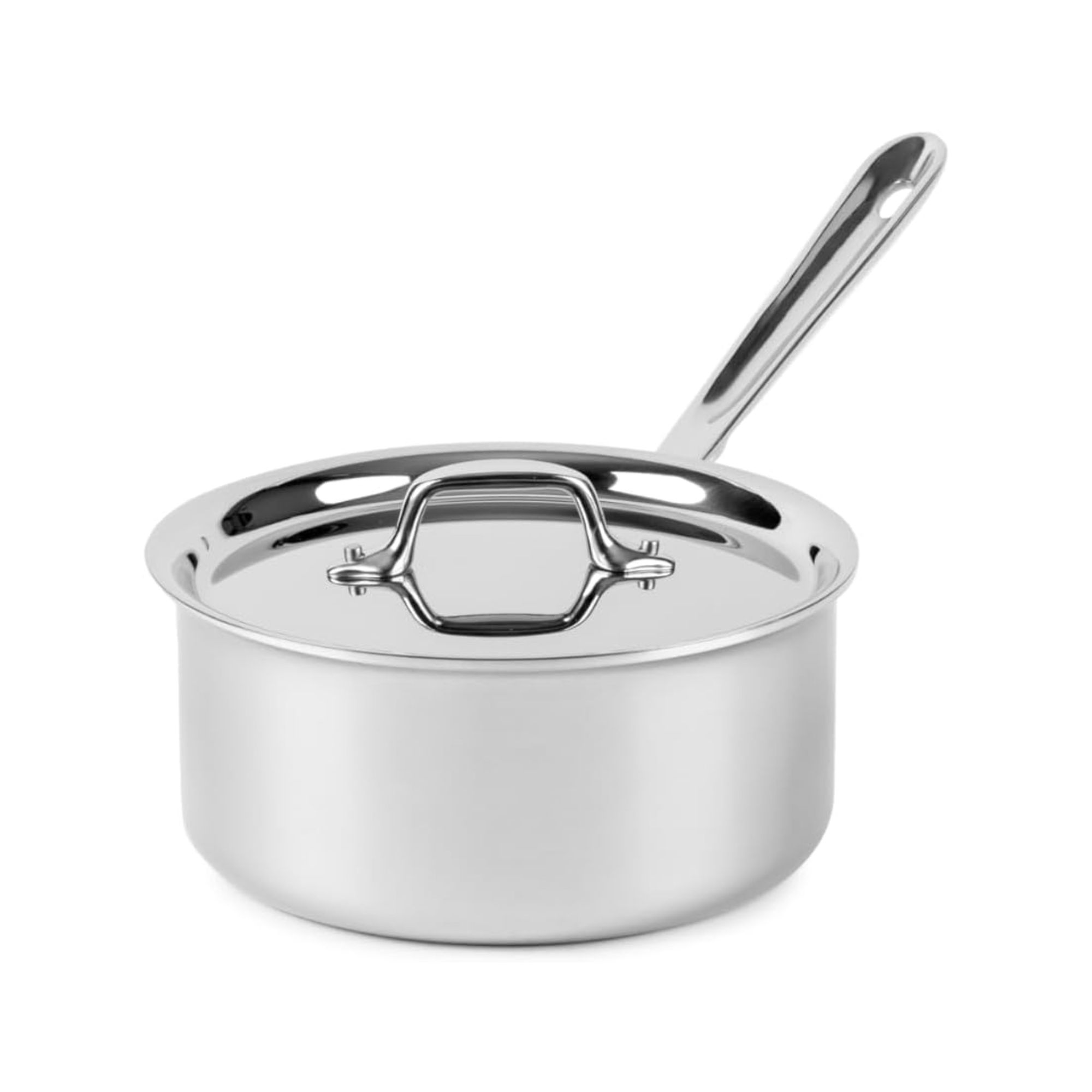 Stainless steel saucepan