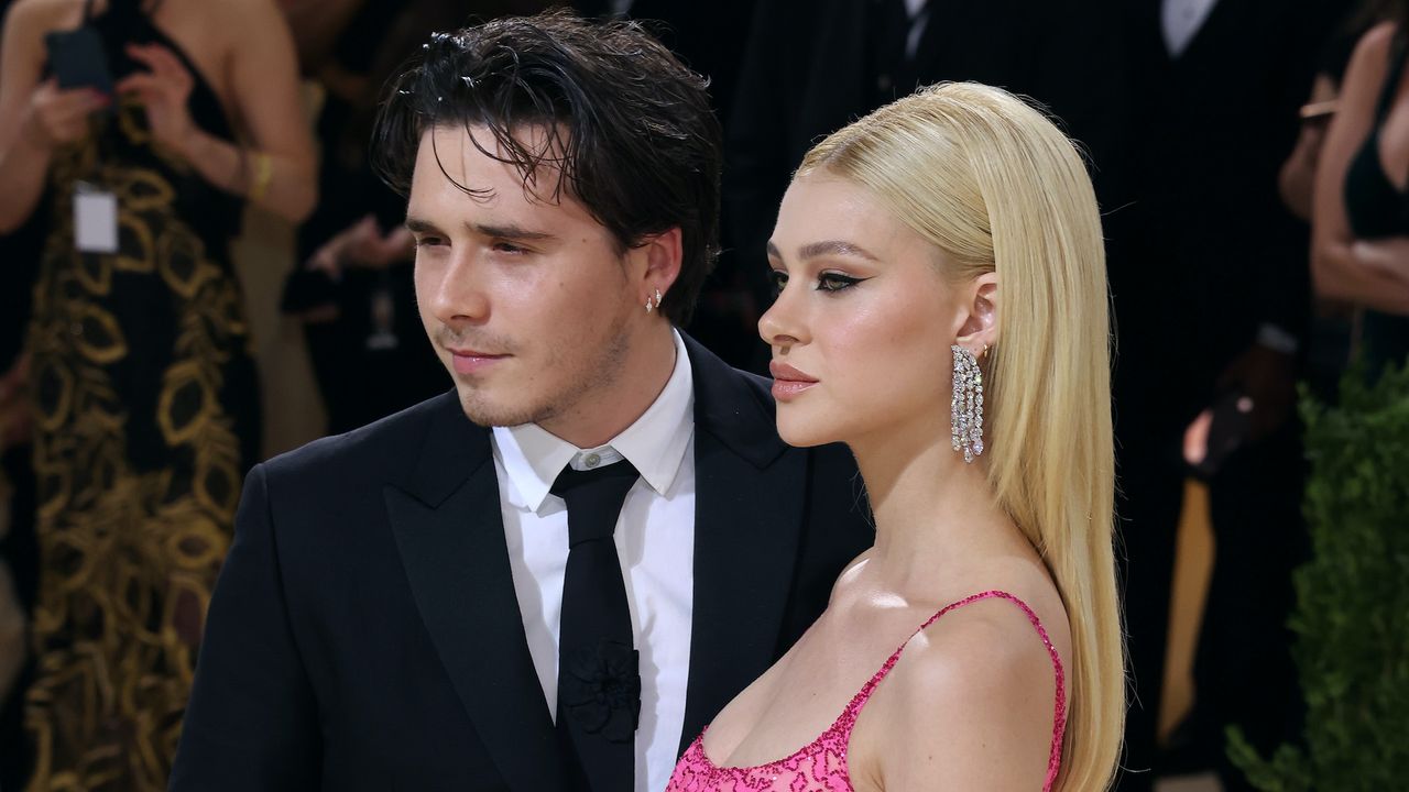 brooklyn beckham and nicola peltz at the 2021 met gala