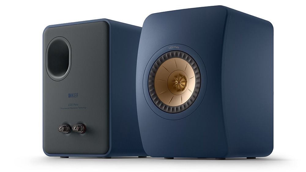 KEF LS50 Meta speakers named after innovative new absorption technology