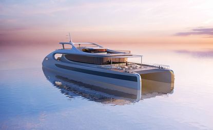 Oneiric Catamaran by Zaha Hadid Architects